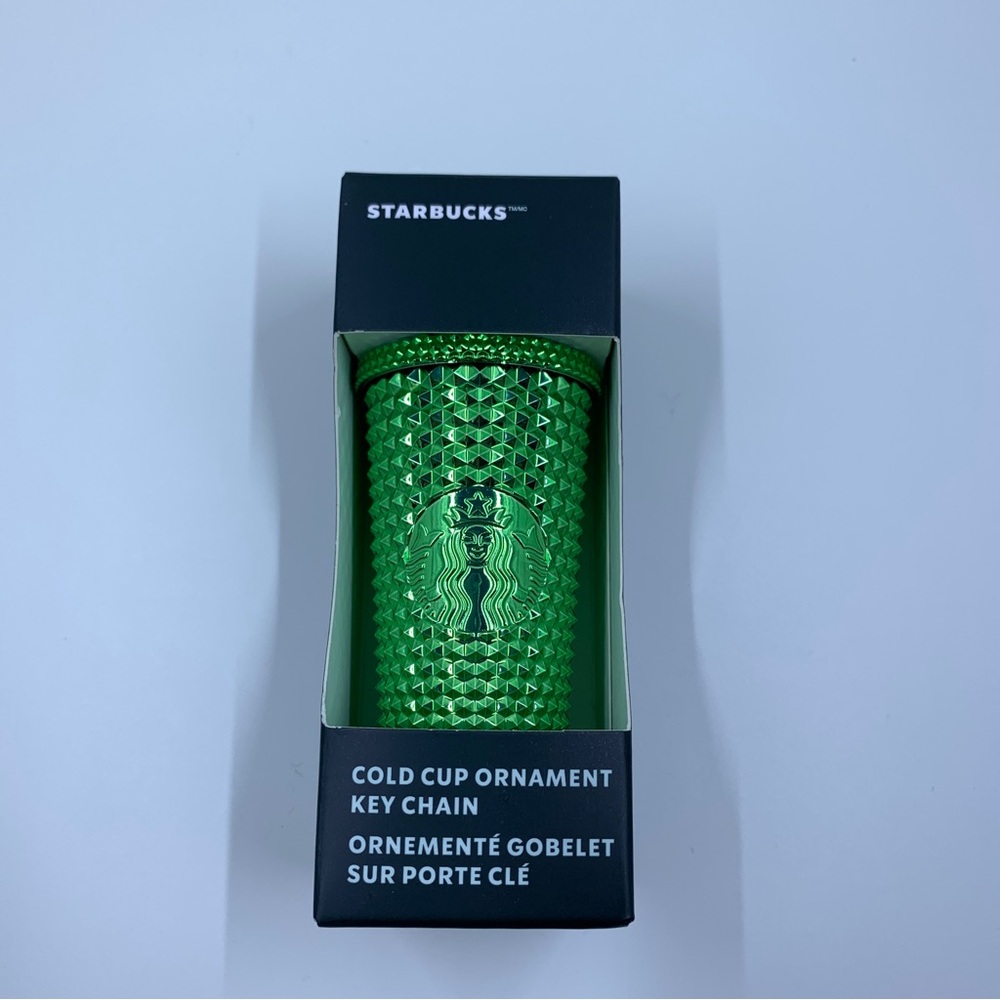 Starbucks key chain cup